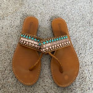 Francesca‘s slip on sandal